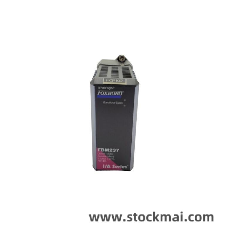 FOXBORO P0973CN Front View