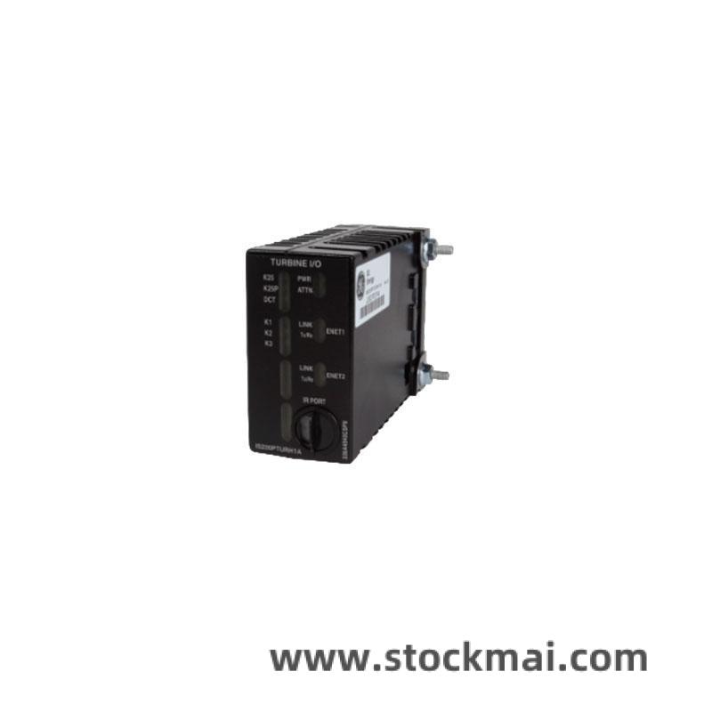 GE 369 Relay Front View