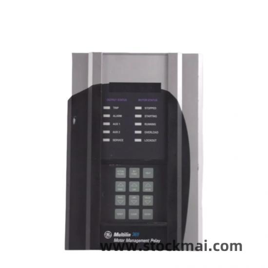 GE 369-HI-R Front Panel