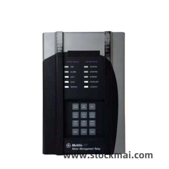 GE 369 Front Panel