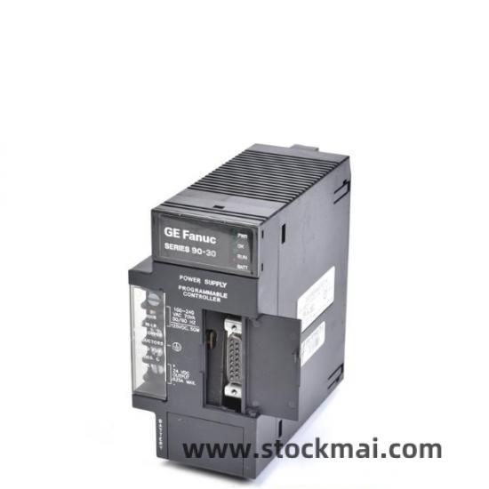 GE 369 Panel Front View