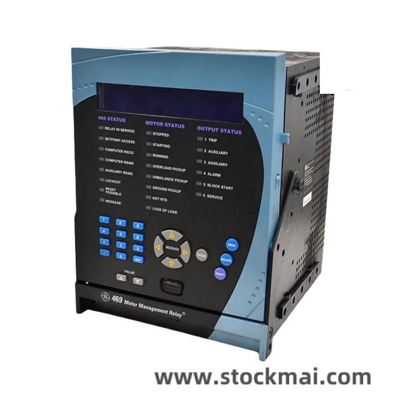 GE Relay Installation