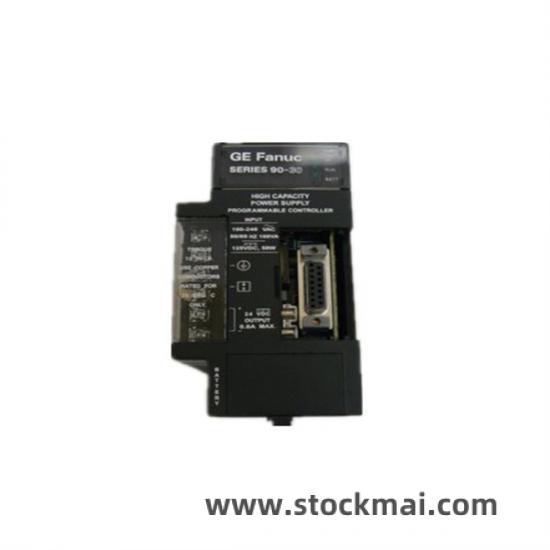 GE 8920-PS-DC Side View