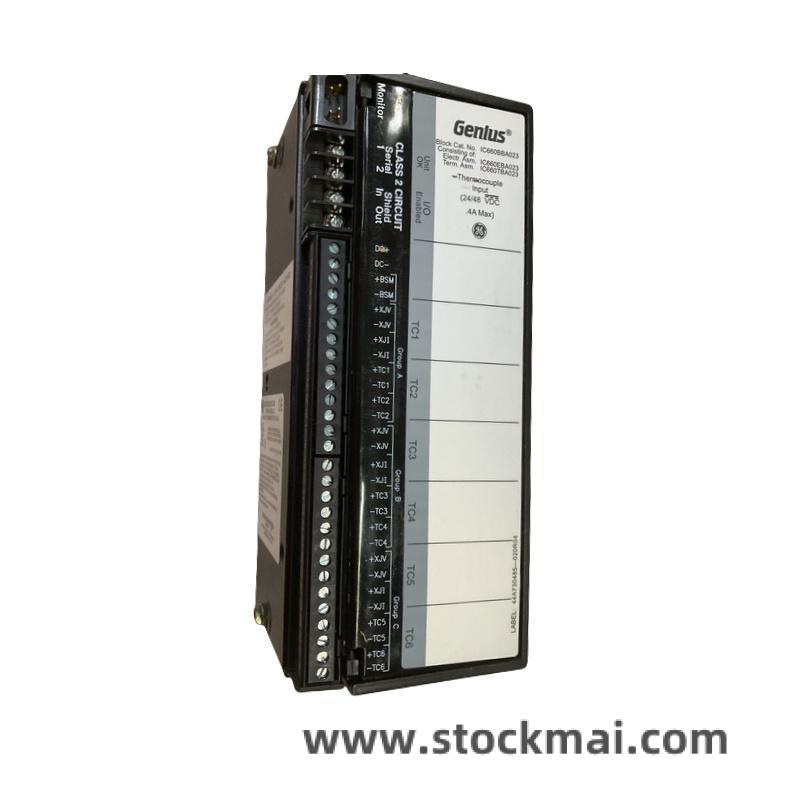 GE DS200SIOBH1ACA Front View