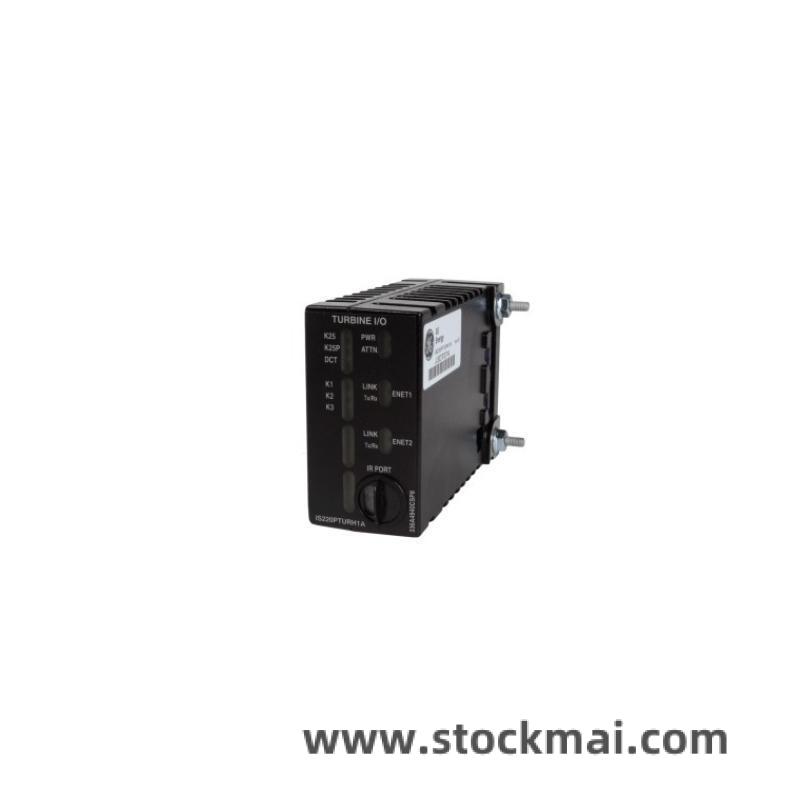 GE IC200PWR101D Front View