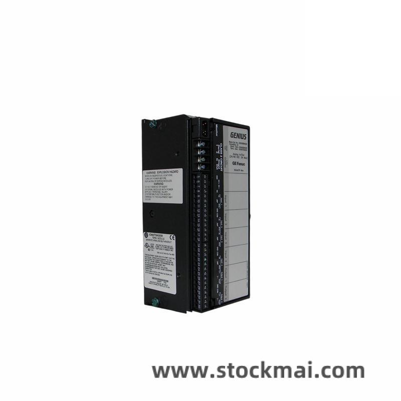 GE IC660BBA020 Front View