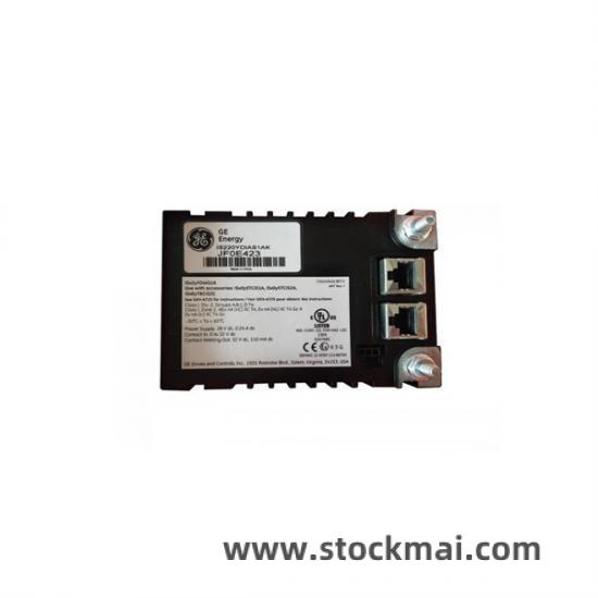 GE IC660BBA104 Side View