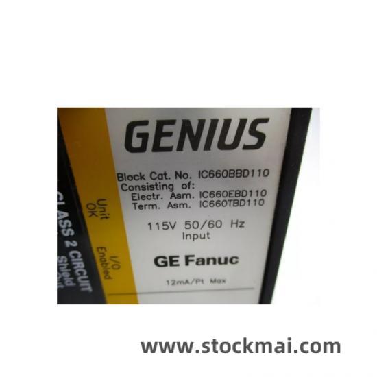 GE IC660BBD110 Module