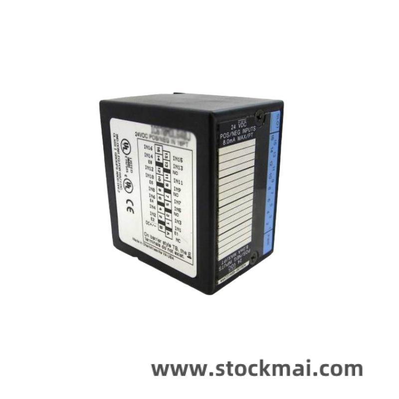 GE IC670ALG310 Front View