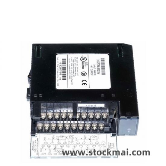 GE IC693ALG221 Dimensions