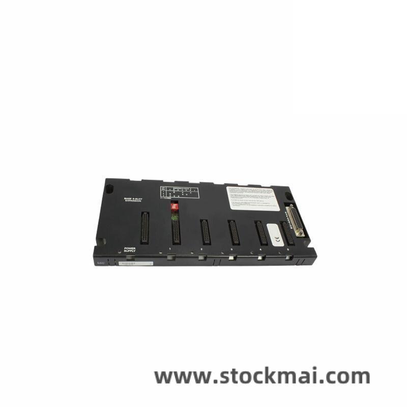 GE IC693CHS398 Front View