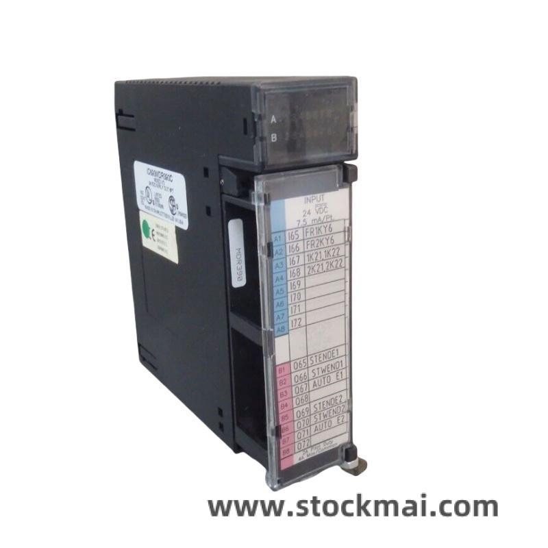 GE IC693MDR390 Side View