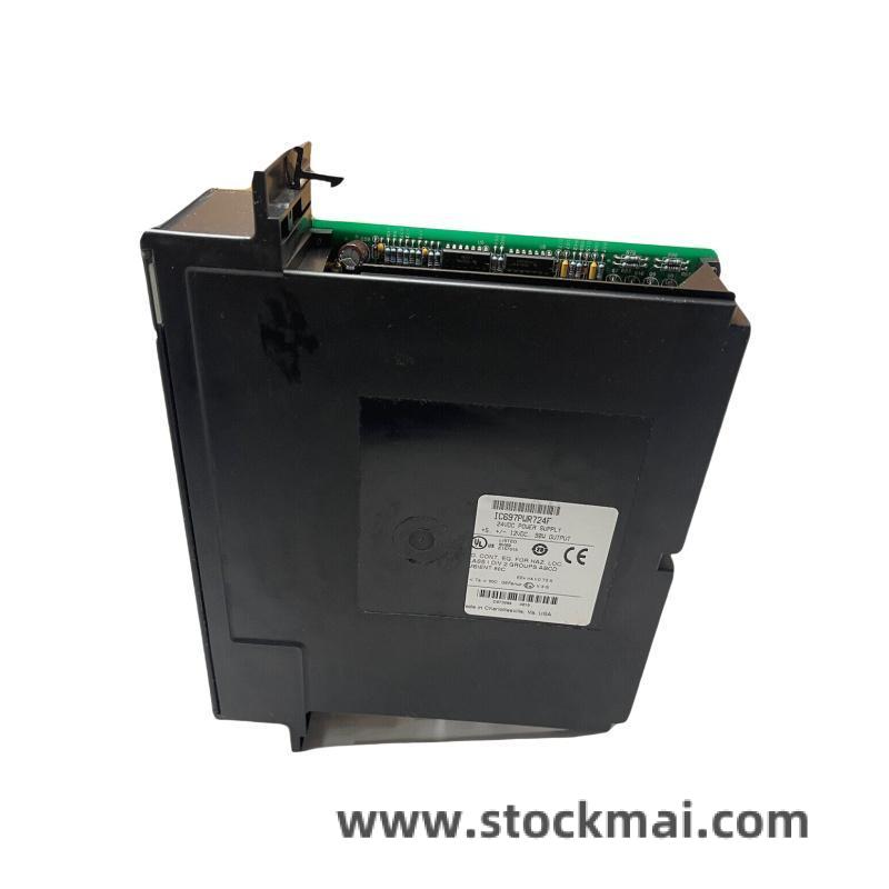 GE IC697PWR724 Side View