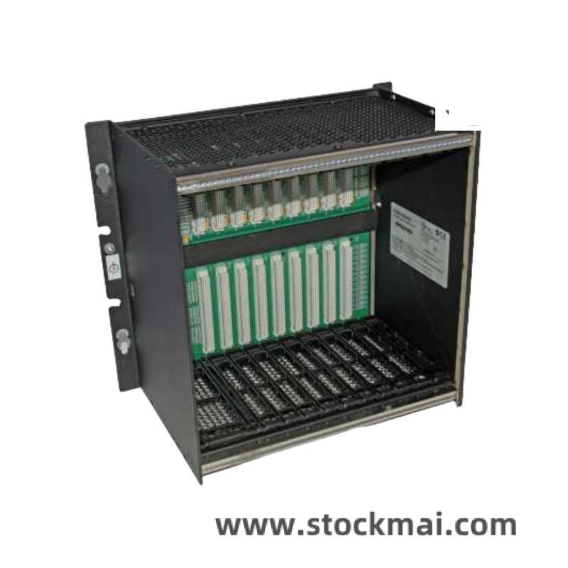 GE IC698CHS009 Module Front View