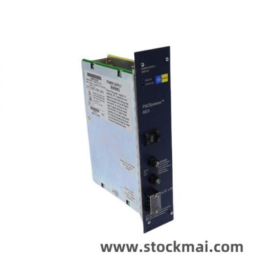 GE IC698PSA100 Side View