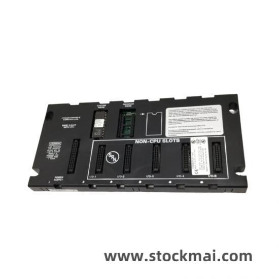 GE Control Module Front View