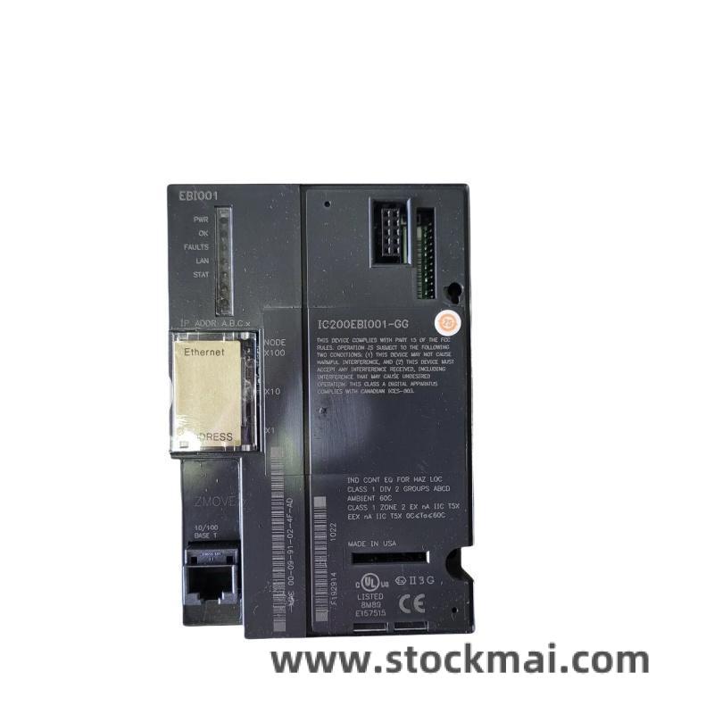 GE IS210SAMBH2AA Side View
