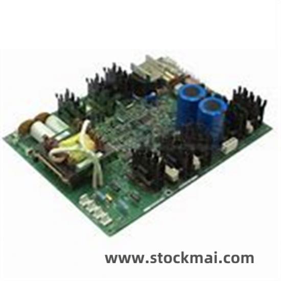 GE Turbine Control Board Front View