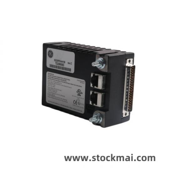 GE IS220PDIAH1B Module