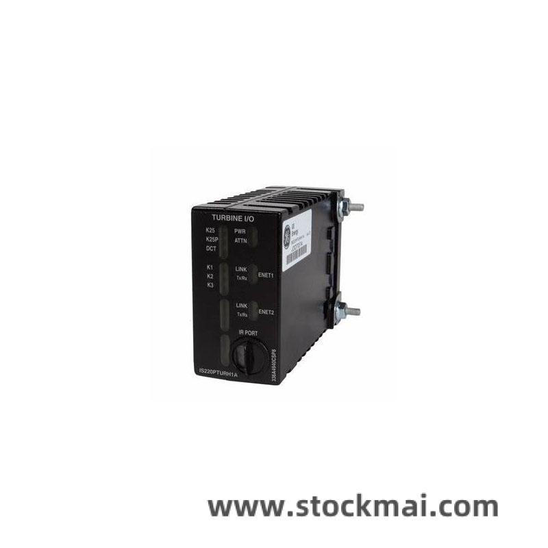 GE IS220PDIOH1B Side View