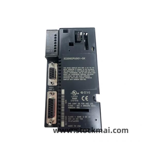 GE IS430SNUAH1A Module