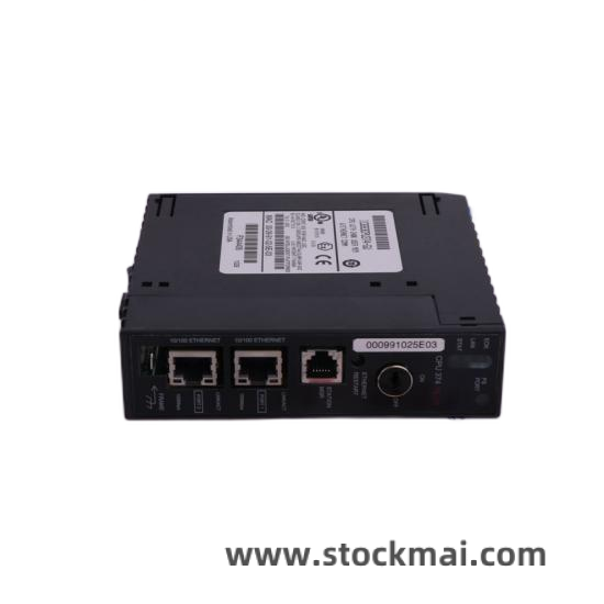 GE SR745 Front Panel