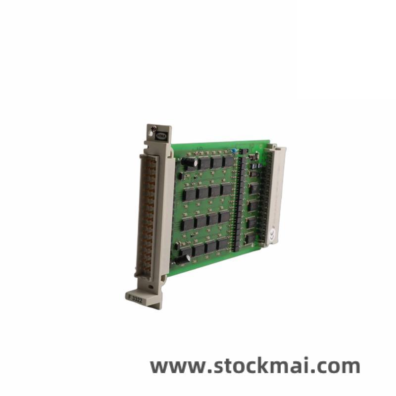 HIMA F3322 Front View