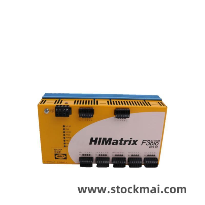 HIMA F3DIO20/802 Module