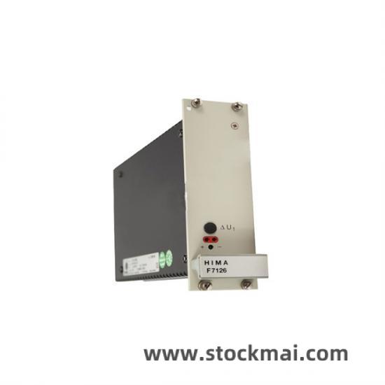 HIMA F7126 Installation