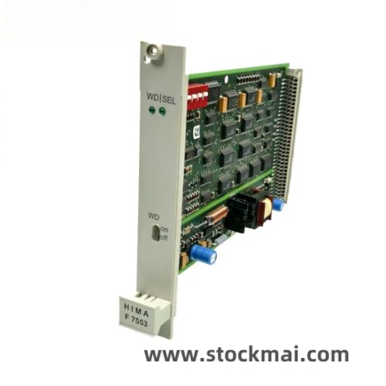 HIMA Module Front View