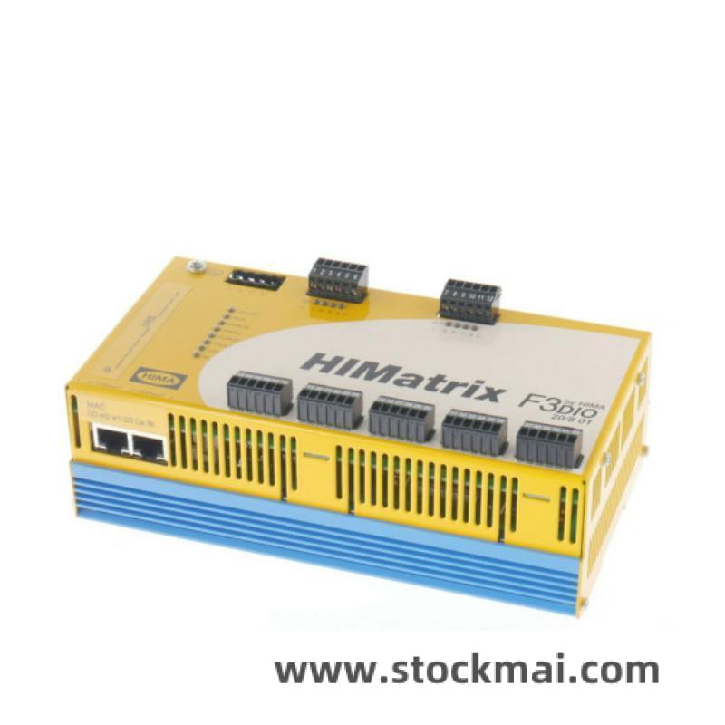 HIMA Module Diagram