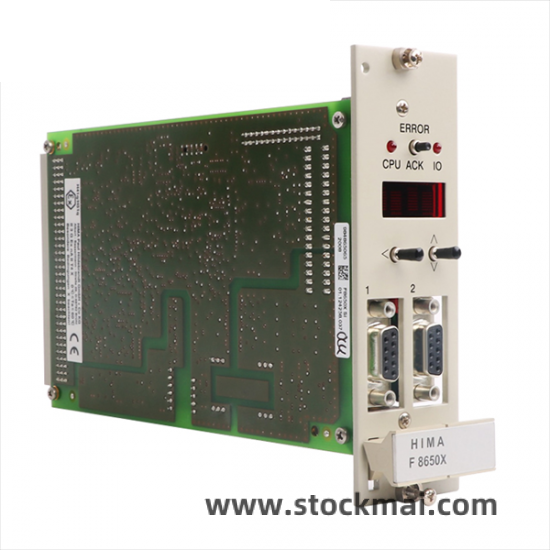 HIMA F8650X Module