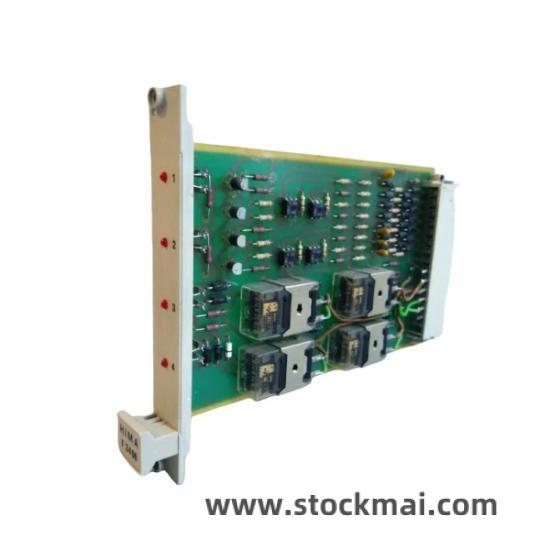 HIMA F8651X Front View