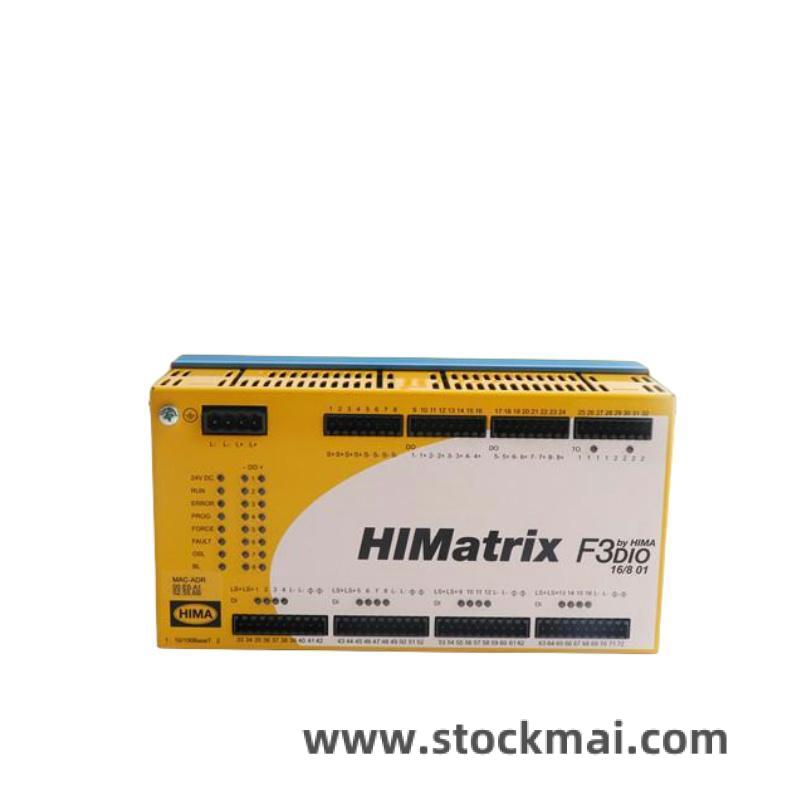 HIMA X-DI1601 Side View