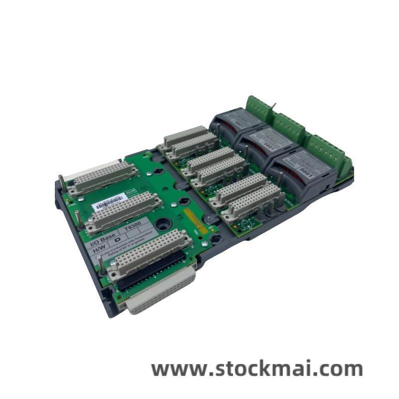 ICS TRIPLEX TC-303-01-2M0 Front View