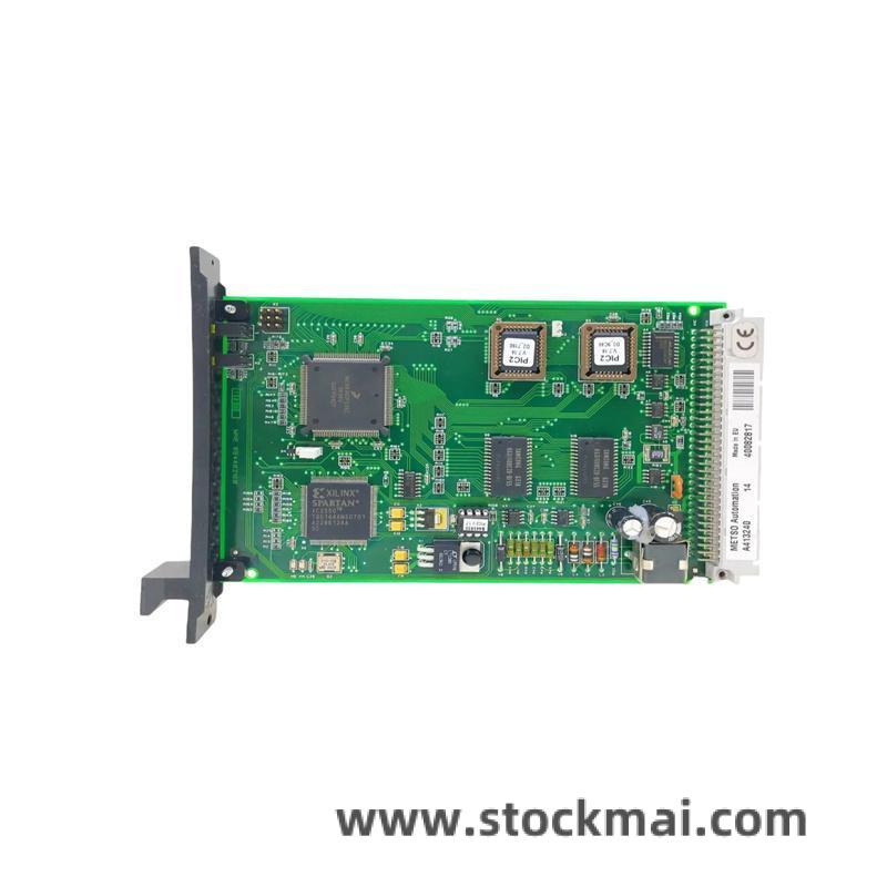 METSO A413313 Installation