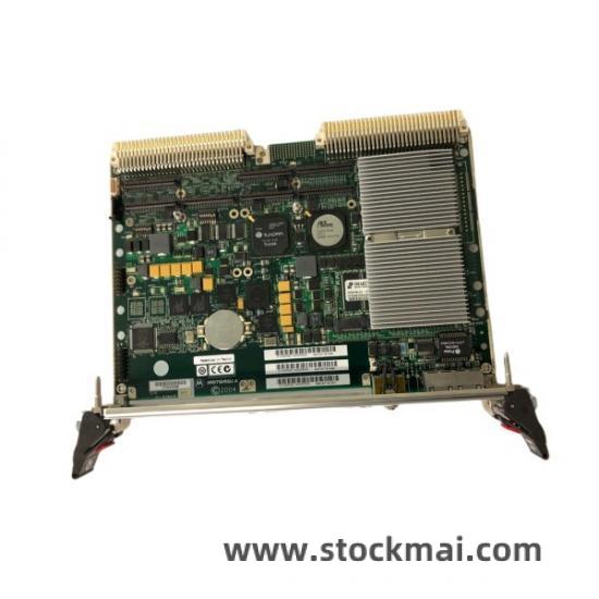 MVME3100 Side View
