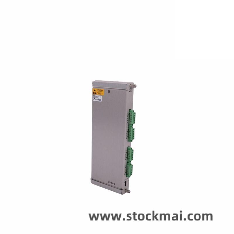 NEC Module Front View