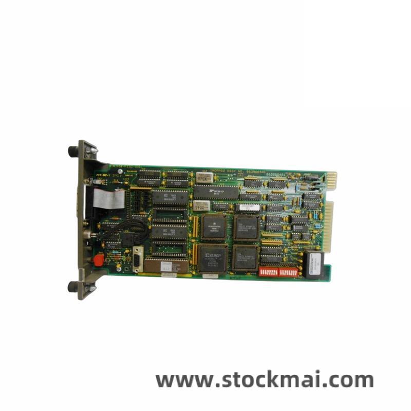 NI SCXI-1349 Side View