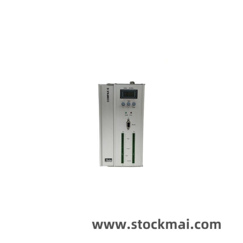 Parker Compax 2500S/F3 Front View