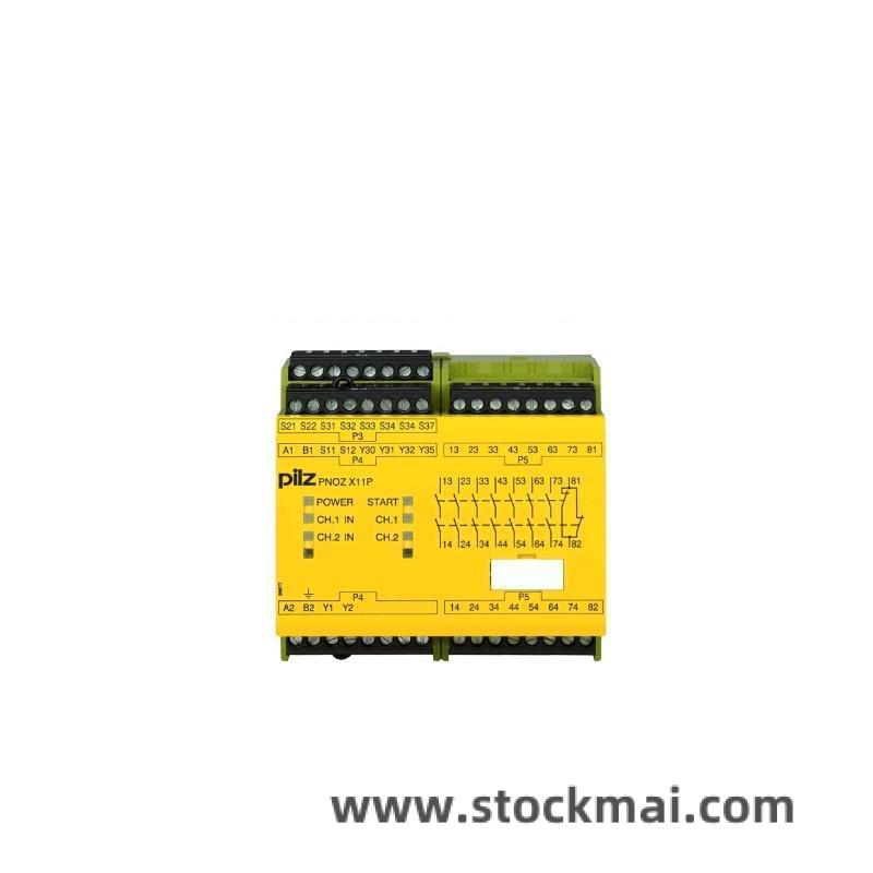 PILZ P1U-1NB Front View