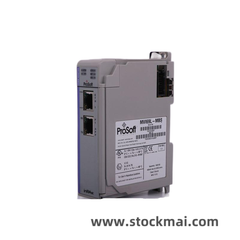 MVI69L-MBS Front View