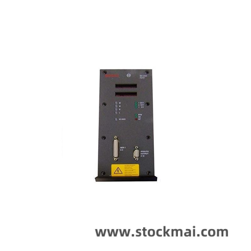 REXROTH SE200 Front View