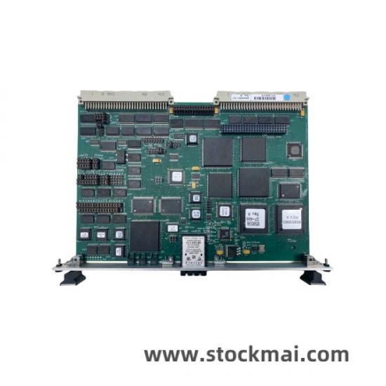 VME Carrier Module Front View