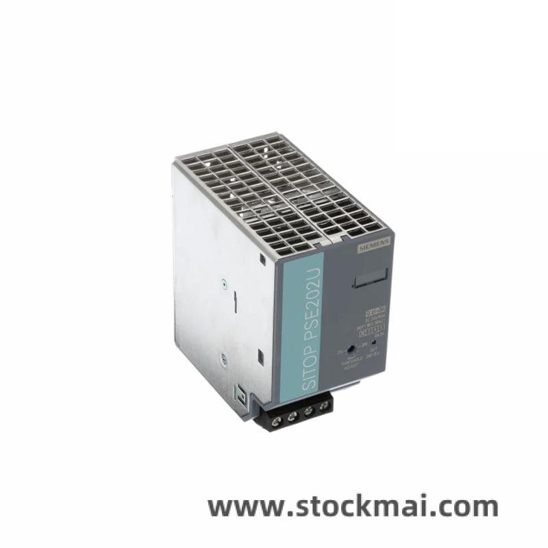 SIEMENS Servo Motor Front View
