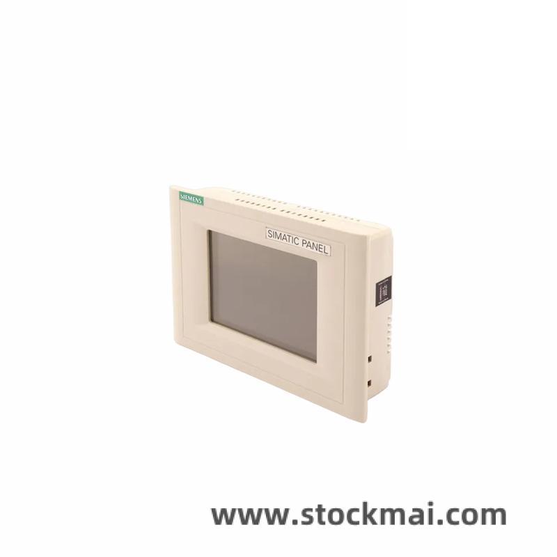 Siemens HMI Side View