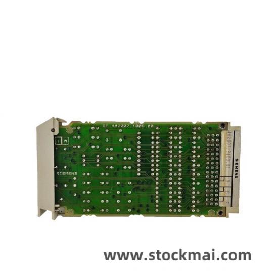 Siemens HMI Front View