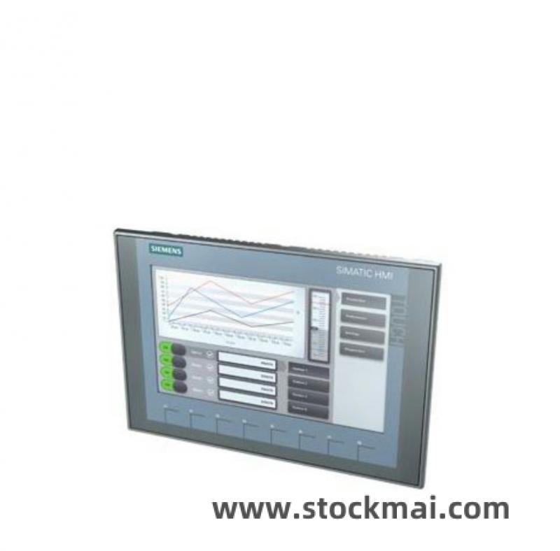 Siemens HMI Front View