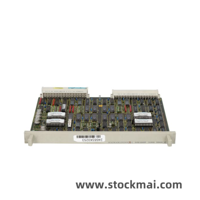Siemens 6DD1661-0AB1 Front View