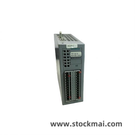 Siemens 6DS1212-8AB Side View